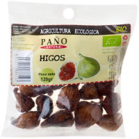 PAÑO NATURAE higos ecológicos bolsa 120 g