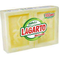 LAGARTO jabón para lavar a mano puro pack 2 pastilla 150 g