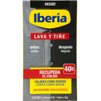 Iberia Tinte Negro
