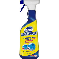 NEUTREX Transpirex elimina manchas de sudor y desodorante para ropa blanca y de color pistola 600 ml