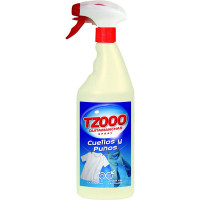 TZ000 quitamanchas cuellos y puños pistola 600 ml