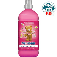 MIMOSIN CREACIONES suavizante concentrado Flores de Tiaré & Frutos Rojos botella 60 dosis