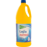 EL CORTE INGLES lejía amarilla botella 2 l