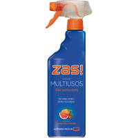 ZAS limpiador multiusos aroma pomelo rosa y sándalo sin aclarado pistola 750 ml