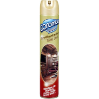 CARAMBA abrillantador de muebles de madera cuero skay y acero inoxidable spray 600 ml