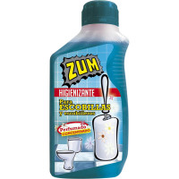 ZUM limpiador perfumado higienizante para escobillas y escobilleros botella 500 ml