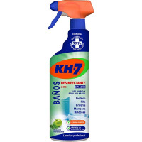 KH-7 ZAS desinfectante sin lejía para baños aroma manzana y hierbauena pistola 750 ml