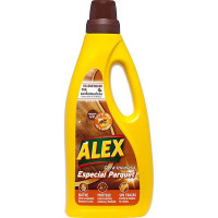 ALEX cera líquida incolora especial parquet botella 750 ml