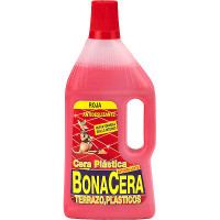 BONACERA cera roja autobrillante botella 750 ml