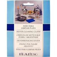 BRABESO bayeta para limpiar plata 1 unidad