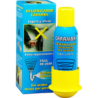 CARAMBA desatascador instantáneo para desagüe envase 1 unidad