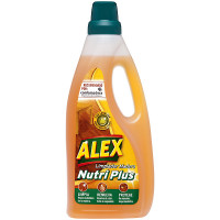 ALEX limpiador jabonoso para madera parquet vinagre de naranja botella 750 ml