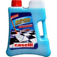 CASELLI abrillantador para suelos de mármol y terrazo triple acción no resbala botella 2 l