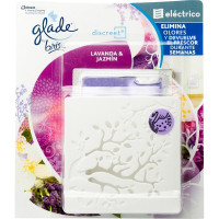 Ambientador recambio GLADE BY BRISE lavanda 3 uds