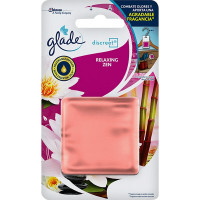 GLADE Brise Discreet ambientador eléctrico Relaxing Zen recambio