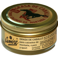 CUMBRE grasa de caballo bote 1 unidad