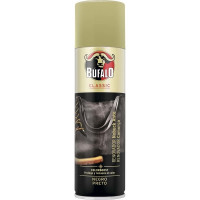 BUFALO limpia calzado renovador de ante & nobuck negro spray 250 ml