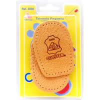 CODYFER plantillas talonera cuero látex talla pequeña bolsa 1 unidad