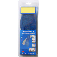 CODYFER plantillas de gel recortables con arco talla 42-46 1 par