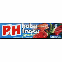 P&H bolsa fresca de congelación 15x28 caja 50 unidades