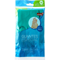 EL CORTE INGLES guantes nitrilo especial lejía talla mediana paquete 1 unidad