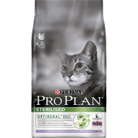 PURINA PRO PLAN Sterilised Adult Optirenal pienso para gatos adultos esterilizados con pavo bolsa 1,5 kg