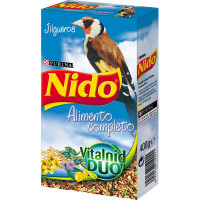 NIDO alimento completo para jilgueros estuche 400 g