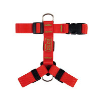 BUB`S arnés para perro color rojo talla mediana 1 unidad