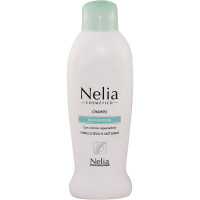 NELIA Cosmético champú Reparador para cabello seco o castigado botella 500 ml
