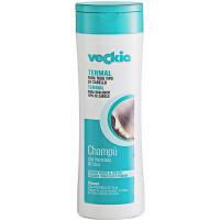 VECKIA champú termal con proteínas de seda para cabello normal frasco 400 ml