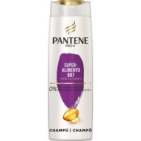 PANTENE PRO-V champú con sérum Superalimento BB7 fuerza y cuerpo frasco 360 ml
