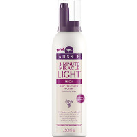 AUSSIE mascarilla 3 Minute Miracle Original en espuma con extracto de flor de pata de canguro dosificador 150 ml