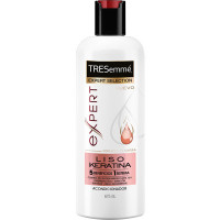 TRESEMME EXPERT Selection acondicionador Liso Keratina botella 675 ml