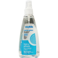 VECKIA agua de peinado fijación normal para todo tipo de cabellos spray 200 ml