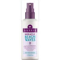 AUSSIE Miracle agua de peinado Beach Waves con extracto de algas de mar Australiano spray 150 ml