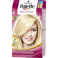 SCHWARZKOPF PALETTE tinte Intense Color Cream rubio ultra claro nº 01 coloración de cuidado intensivo caja 1 unidad
