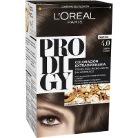 PRODIGY tinte Sepia Castaño nº 4.0 coloración extraordinaria caja 1 unidad tecnología micro-aceite sin amoniaco