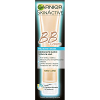 GARNIER Skin Active BB Cream hidratante diario todo en uno tono claro piel mixta a grasa tubo 40 ml