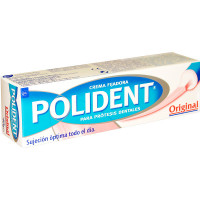 POLIDENT crema ultra-adhesiva para prótesis dentales tubo 40 ml