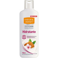 NATURAL HONEY gel de ducha hidratante con aceite de almendras botella 750 ml