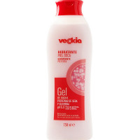 VECKIA gel de baño hidratante con proteínas de seda y glicerina pH 5.5 para piel seca bote 750 ml