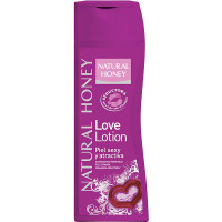 NATURAL HONEY loción corporal Love Lotion Sexy 9 piel suave y sensual frasco 330 ml
