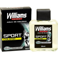WILLIAMS Expert Sport agua de colonia fragancia fresca frasco 200 ml