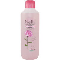 NELIA Cosmético colonia de baño Agua de Rosas botella 750 ml