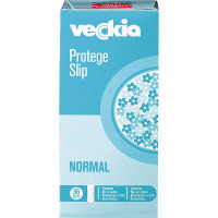 VECKIA protege slips normal caja 36 unidades