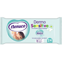NENUCO Dermo Sensitive toallitas infantiles envase 24 unidades