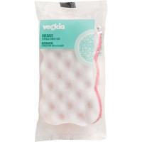 VECKIA esponja vegetal masaje doble uso bolsa 1 unidad