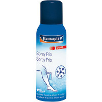 HANSAPLAST Sport spray frío ayuda a aliviar el dolor tubo 125 ml