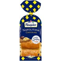Napolitana de chocolate PASQUIER, 6 unid., paquete 270 g
