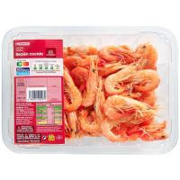 Gamba cocida 140-160 EROSKI, bandeja 400 g